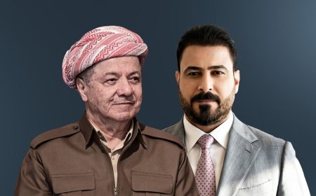 Başkan Barzani ile Ali Falih Zeydi telefonda görüştü