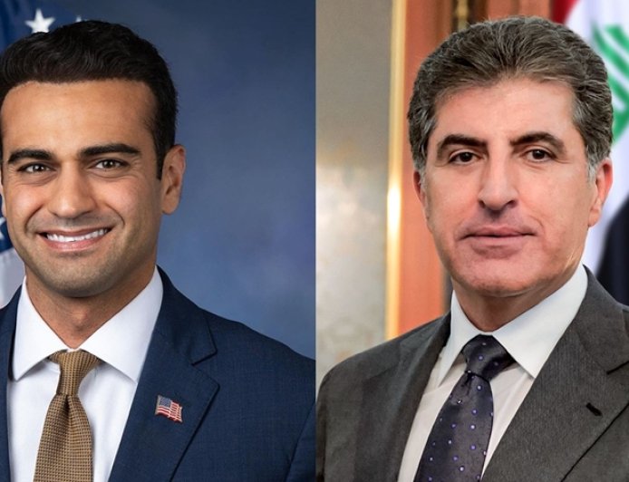 Başkan Neçirvan Barzani, ABD Kongre Üyesi Hamadeh ile telefonda görüştü