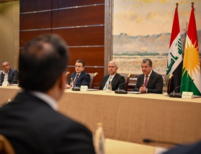 Başbakan Mesrur Barzani'den yeni kabine mesajı: Bu konu daha fazla gecikmemeli