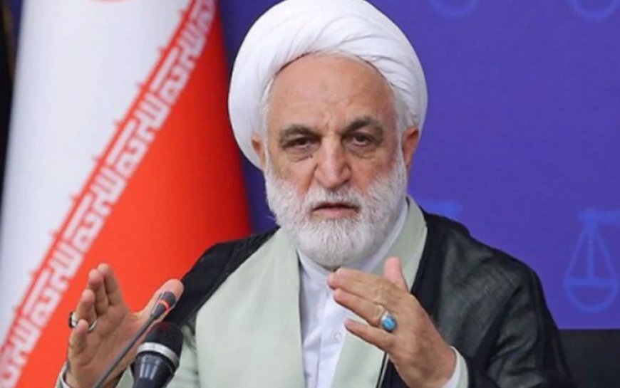 İran Yargı Erki Başkanı Ejei: Düşmanla iş birliği yapanların mal varlığına el konulacak