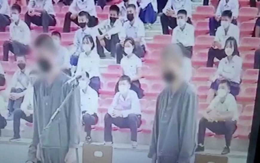 Kuzey Kore'de sızdırılan insan hakları raporu: ‘K-Pop’ ve ‘Dizi’ nedeniyle idamlar iki katına çıktı