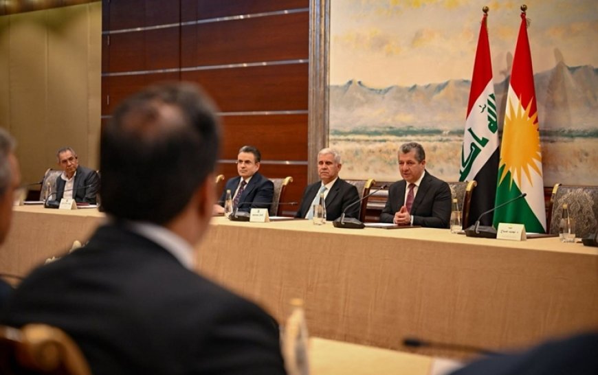 Başbakan Mesrur Barzani'den yeni kabine mesajı: Bu konu daha fazla gecikmemeli