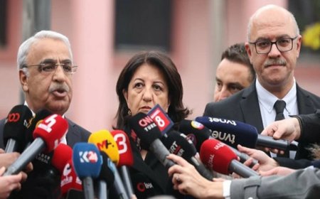 DEM Parti’den açıklama: Görüşme notları Öcalan’a ait değil