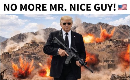 Trump’tan İran’a fotoğraflı tehdit: ‘Artık kibar adam yok!’