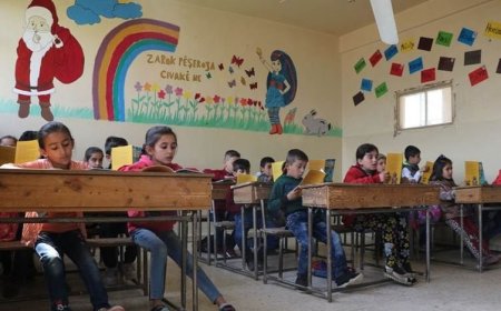 Suriye Cumhurbaşkanlığı: Kürtçe eğitim için iki farklı öneri masada