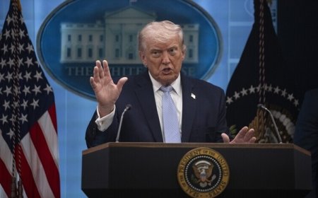 WSJ: Trump, İran'a yönelik ablukanın uzun süre devam etmesi için hazırlık talimatı verdi