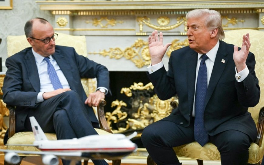 Trump’tan Merz’e sert çıkış: Ne hakkında konuştuğunu bilmiyor