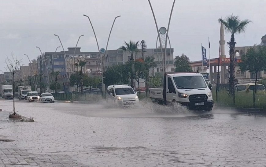 Şırnak, Rize'den daha çok yağış aldı