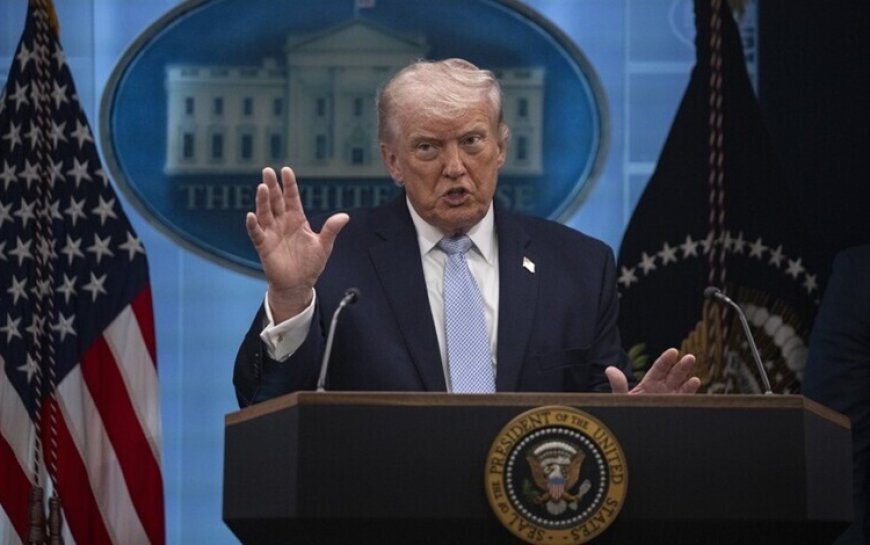 WSJ: Trump, İran'a yönelik ablukanın uzun süre devam etmesi için hazırlık talimatı verdi