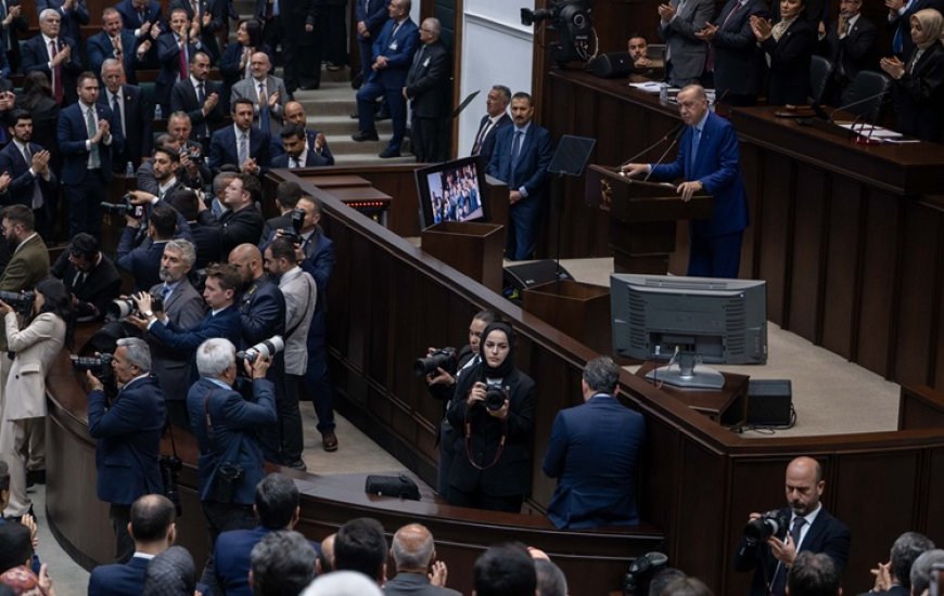 Erdoğan: Süreç olması gerektiği gibi ilerlemektedir