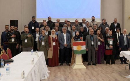 Kürd Milli Platformu'ndan ortak vizyon belgesi: Uluslararası hukuk ve kolektif haklar vurgusu