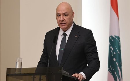 Lübnan Cumhurbaşkanı: Siviller ve sağlık çalışanlarını hedef almayı bırakması için İsrail'e baskı yapılmalı
