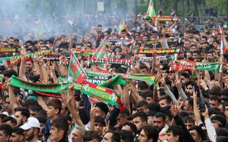 Amedspor Süper Lig yolunda: Dev ekranlar kurulacak