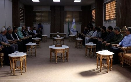 Suriye Geçiş Hükümeti'nden bir heyet Kobani’ye gitti