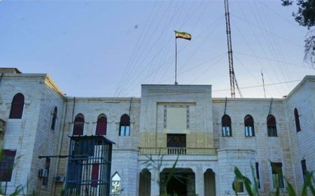 Suriye Ulaştırma Bakanı ve Haseke Valisi bir araya geldi