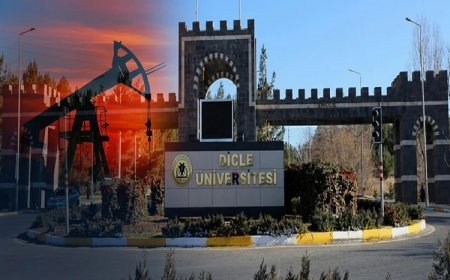 Dicle Üniversitesi'nin kampüsünde petrol bulundu: 6 sondaj kuyusu açılacak