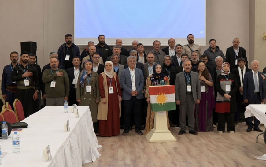 Kürd Milli Platformu'ndan ortak vizyon belgesi: Uluslararası hukuk ve kolektif haklar vurgusu