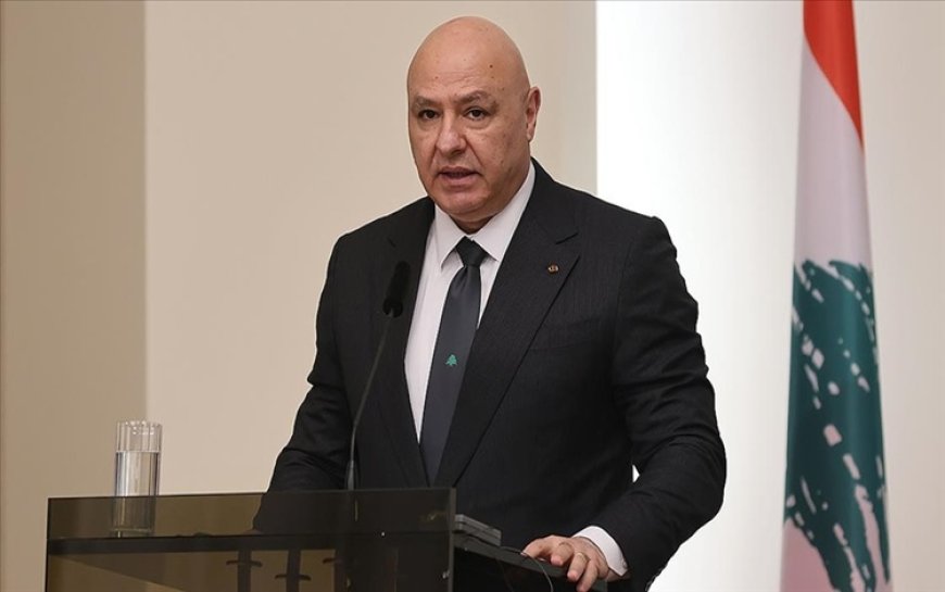 Lübnan Cumhurbaşkanı: Siviller ve sağlık çalışanlarını hedef almayı bırakması için İsrail'e baskı yapılmalı