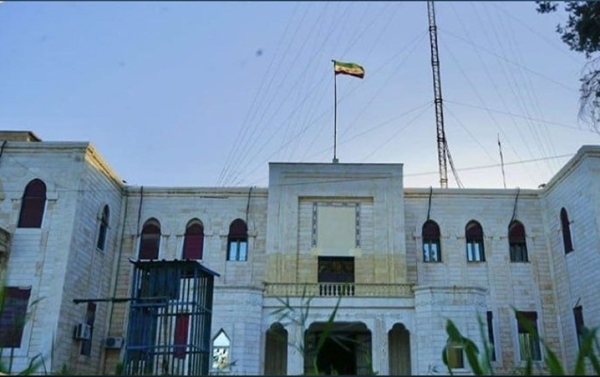 Suriye Ulaştırma Bakanı ve Haseke Valisi bir araya geldi