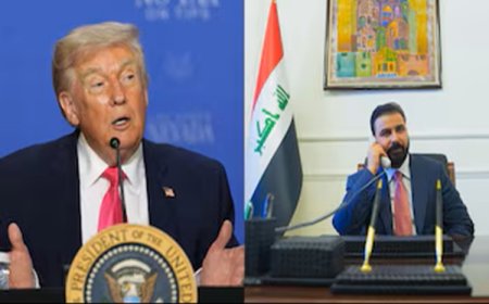 Trump, Irak Başbakan adayı Zeydi’yi tebrik etti: Yeni dönemin başlangıcı