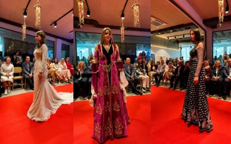 Milano’da yaşayan Kürt genç tasarımcı, uluslararası defilede sahne aldı
