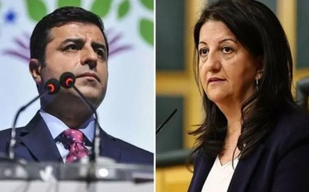 Pervin Buldan'dan Selahattin Demirtaş'a ziyaret