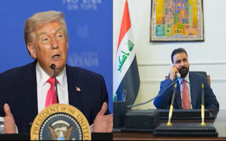 Trump, Irak Başbakan adayı Zeydi’yi tebrik etti: Yeni dönemin başlangıcı