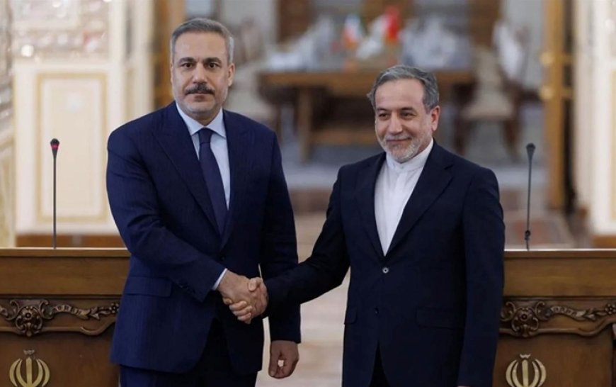 Hakan Fidan, İran Dışişleri Bakanı Erakçi ile görüştü: Müzakere süreci ele alındı