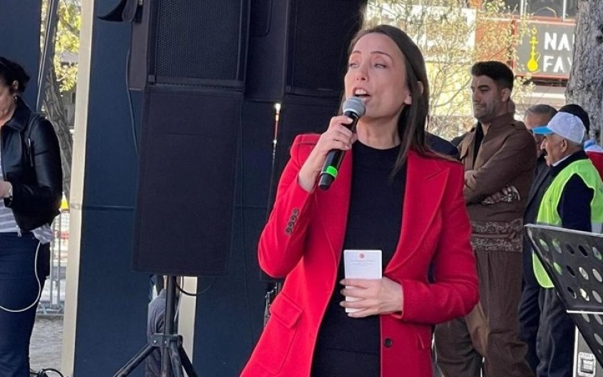 Hatimoğulları: Bu sürece eğer biri taş koymaya kalkıyorsa bilsinler ki halkın gücü o taşı oradan kaldıracak