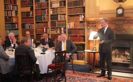 Erbil -Londra ilişkilerini güçlendirmek amacıyla ‘Kurdistan Society’ kuruldu
