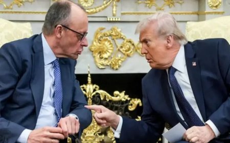 Trump–Merz gerilimi tırmanıyor: ABD Almanya’dan asker çekme kararı aldı