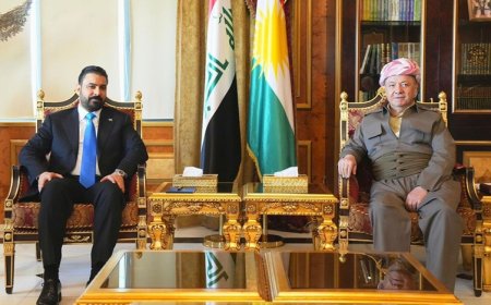Başkan Barzani ve Irak Başbakan adayı Zeydi, hükümet kurma sürecini görüştü