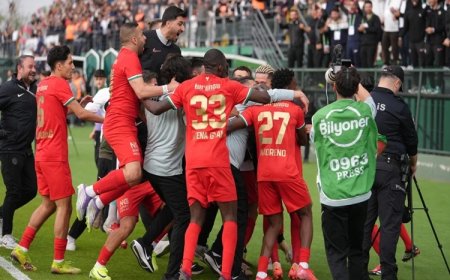 Amedspor Süper Lige yükseldi