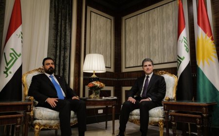 Başkan Neçirvan Barzani ile Ali Zeydi: Gelecekteki Irak hükümeti tüm bileşenlere hizmet etmeli