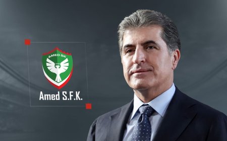 Neçirvan Barzani’den Amedspor’a tebrik mesajı