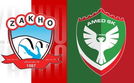 Zakho Spor’dan Amedspor’a kutlama: ‘Pîroze dilê Kurdan’