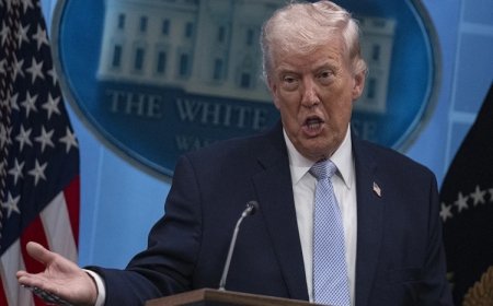 Trump, ABD'nin Hürmüz Boğazı civarındaki ablukası için "korsan gibiyiz" dedi