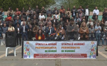 Diyarbakır’da 15 Mayıs Kürt Dil Bayramı deklarasyonu: Kürtçe için statü talebi