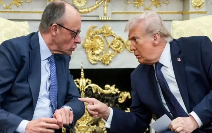 Trump–Merz gerilimi tırmanıyor: ABD Almanya’dan asker çekme kararı aldı