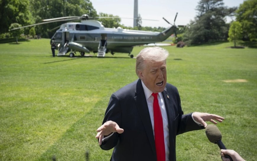 Trump'tan İran mesajı:  "Erken ayrılıp sorunun yeniden ortaya çıkmasına izin vermeyeceğiz"