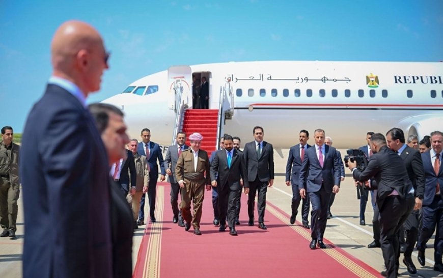 Irak Başbakan adayı Zaidi, Kürdistan Bölgesi’nde: Hükümet kurma süreci masada
