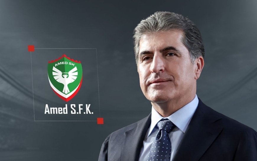 Neçirvan Barzani’den Amedspor’a tebrik mesajı
