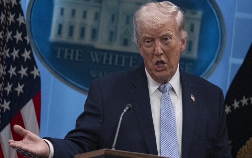Trump, ABD'nin Hürmüz Boğazı civarındaki ablukası için "korsan gibiyiz" dedi