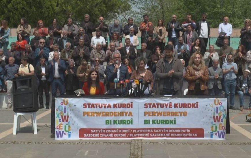 Diyarbakır’da 15 Mayıs Kürt Dil Bayramı deklarasyonu: Kürtçe için statü talebi
