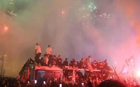 Amedspor, Diyarbakır'da coşkuyla karşılandı