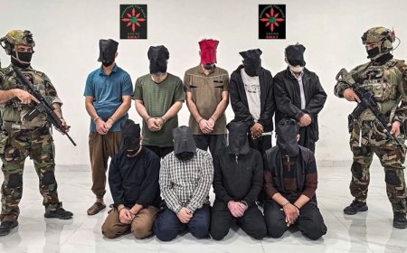 Kürdistan Bölgesi Asayişi: Süleymaniye ve çevresinde 9 IŞİD mensubu yakalandı
