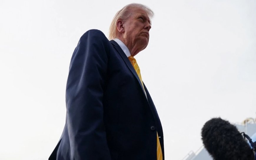 Trump: İran'ın yeni barış planını inceleyeceğim