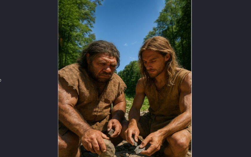 İnsan evrimi yeniden yazılıyor: Neandertallerin itibarı iade ediliyor