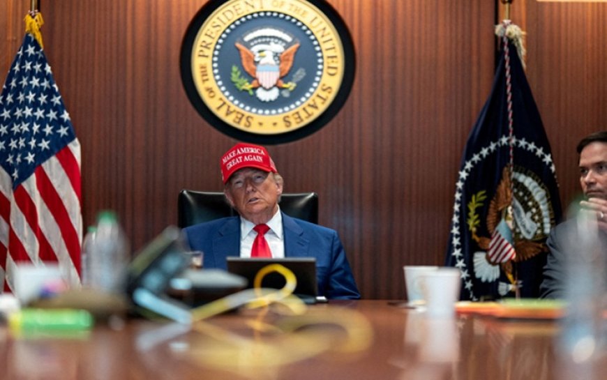 Trump'tan İran’ın barış öneresine yanıt
