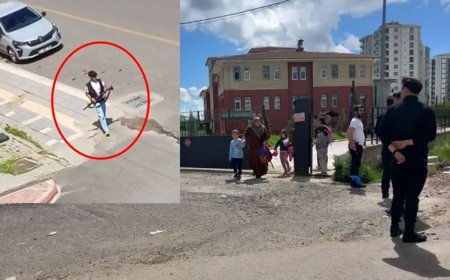 Diyarbakır'da okul önünde silah sesleri duyuldu: Öğrenciler apar topar tahliye edildi